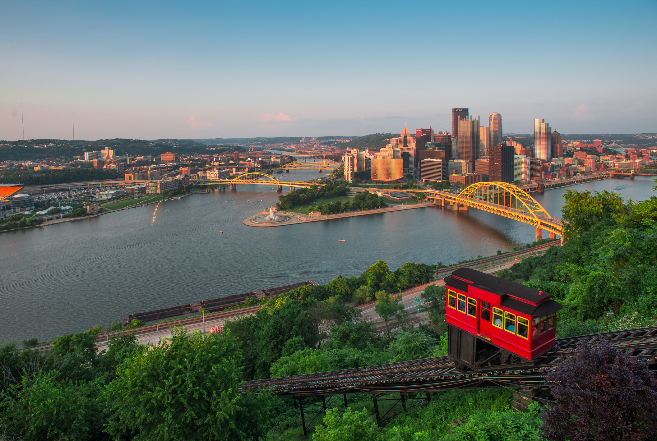 Scenic Pittsburgh Scenic America