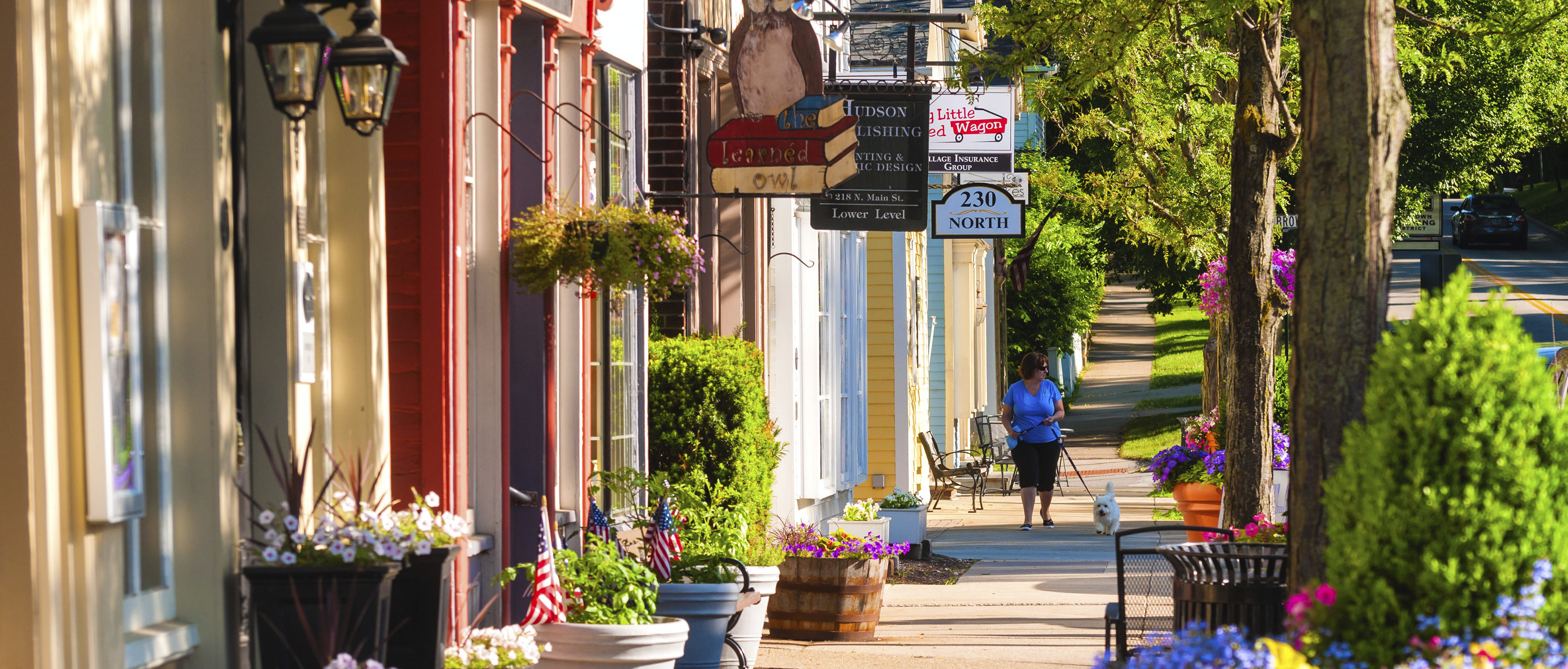Main Street north