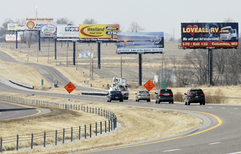 Missouri billboards