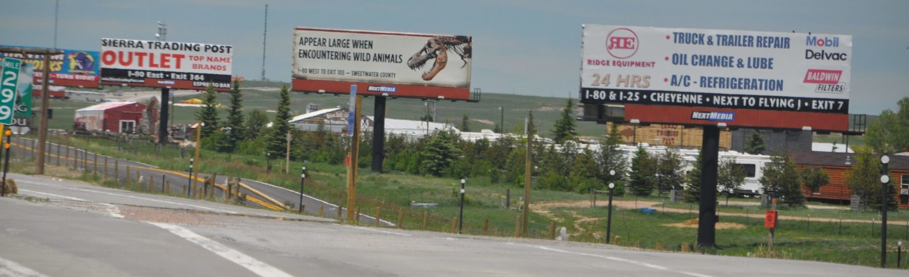 Outdoor Billboards In Sedalia, Mo