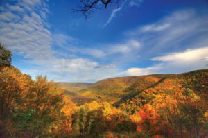 Baughman Rock Overlook Ohiopyle State Park Laurel Highlands CVB