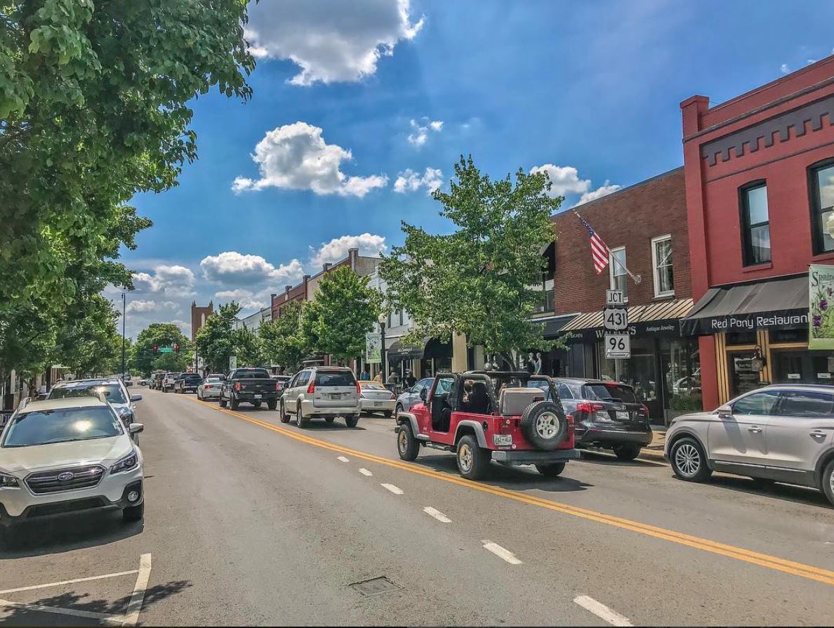 Placemaking Spotlight Making History Happen in Franklin, Tennessee
