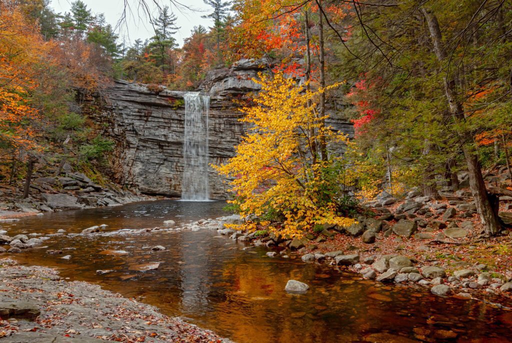 Minnewaska State Park Preserve. Photo by James Robertson, courtesy of Flickr