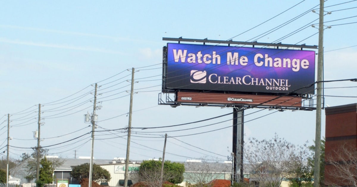digital billboard