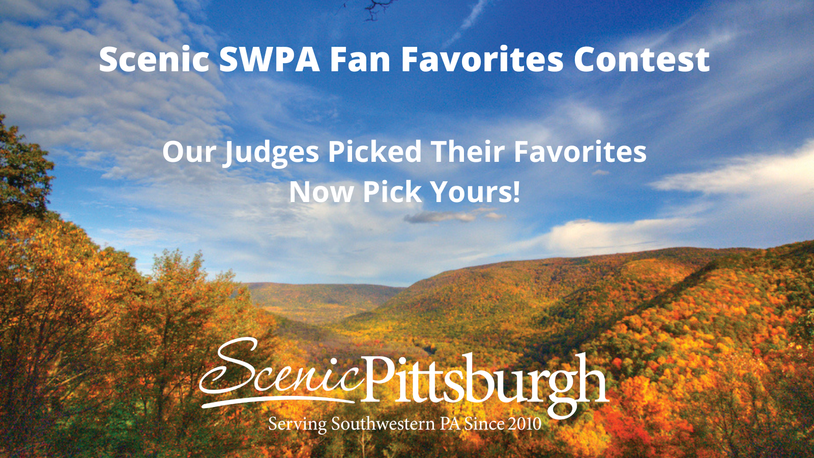 twitter Scenic SWPA Fan Favorites Contest