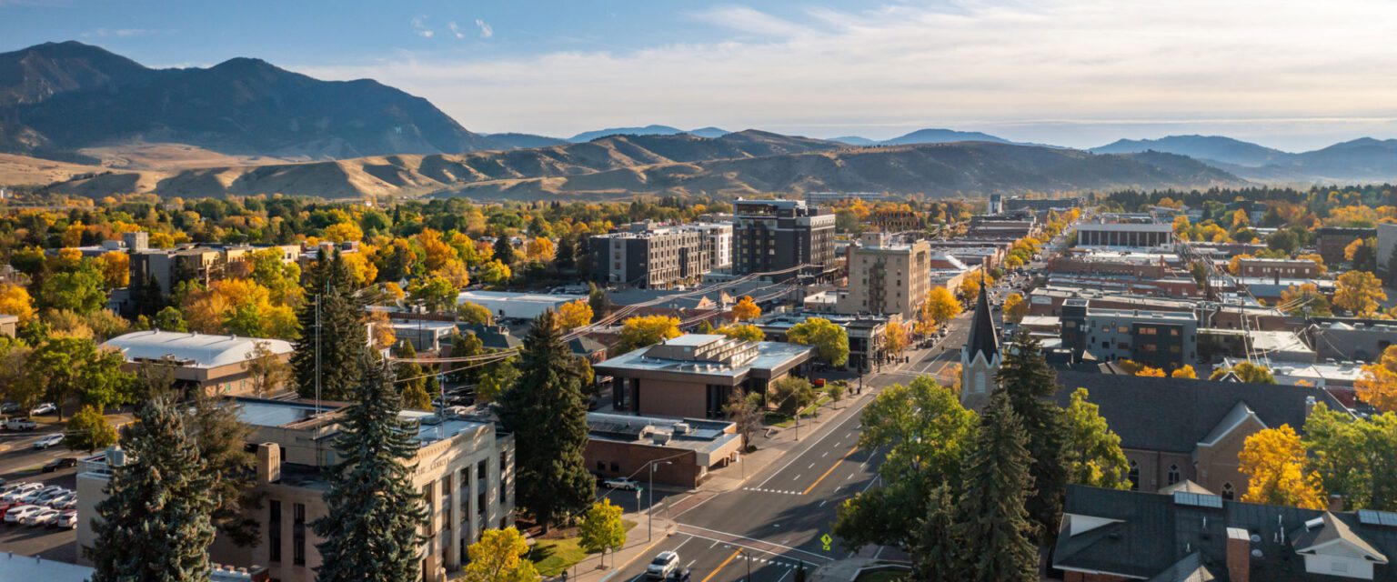 Placemaking Spotlight Bozeman, Montana Scenic America