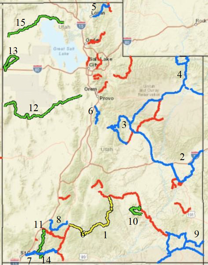 Utah Scenic America