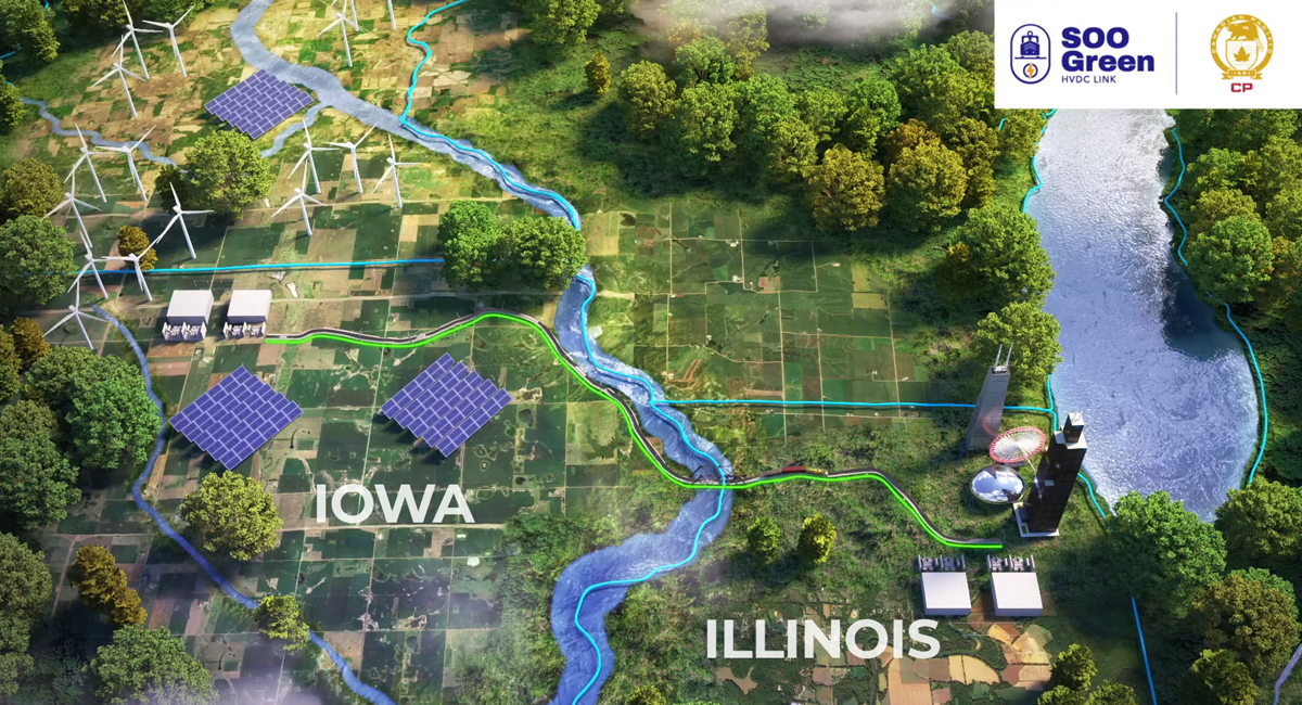 SOO Green Transmission Line Gets Green Light from Iowa Regulators