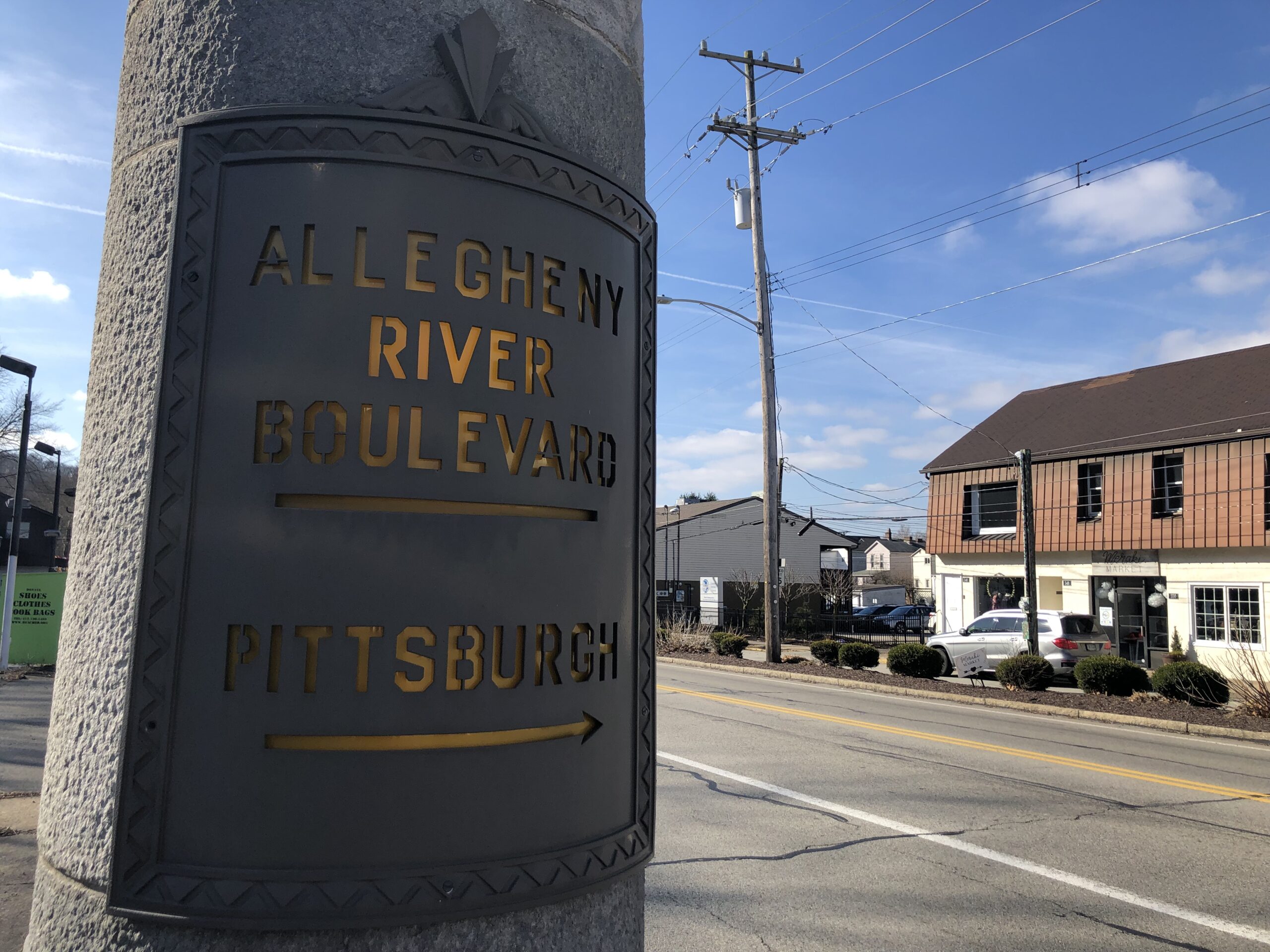 Restoring the Beauty of the Allegheny River Boulevard