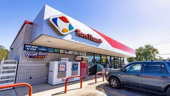 August 2017: Tom Thumb Convenience Store