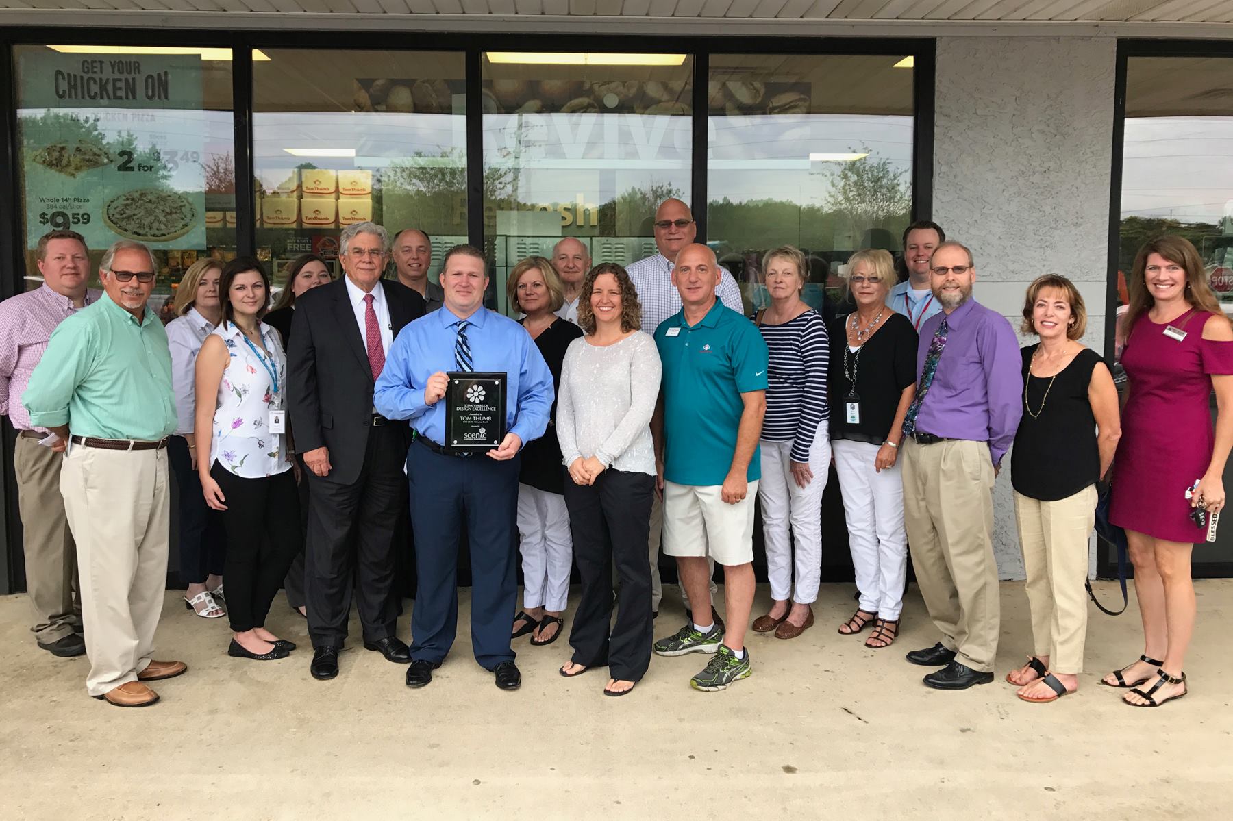 August 2017: Tom Thumb Convenience Store
